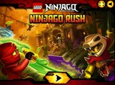 Лего Ниндзяго игра - Ниндзяго Раш (Lego Ninjago Rush)