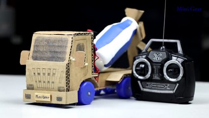 Wow! Amazing RC Concrete Mixer Truck DIY