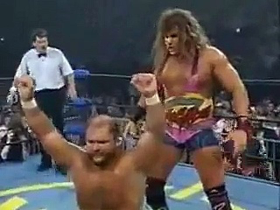 WCW The Renegade vs Arn Anderson WCW World Television Championship