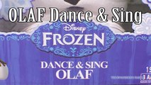 Ana coronación congelado Niños popular princesa Reina monigote de nieve vídeo vinilo vinilo Disney elsa olaf unbox