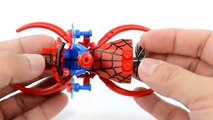 DC vs Marvel Superheroes LEGO KnockOff Vehicle Pack Set 3 w/ Batman Spider-Man & Deadpool