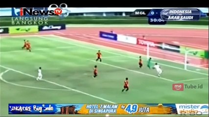 Amukan Garuda Muda Membuat Mongolia Kalah Telak