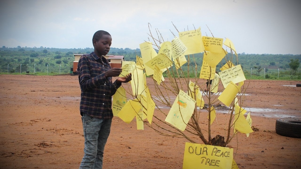 Meet the refugee who wants to become South Sudan's next president