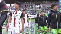 【公式】ハイライト：湘南ベルマーレvsレノファ山口ＦＣ 明治安田生命Ｊ２リーグ 第11節2017/5/3