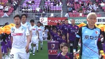 【公式】ハイライト：京都サンガＦ.Ｃ.vsカマタマーレ讃岐 明治安田生命Ｊ２リーグ 第12節 2017/5/7