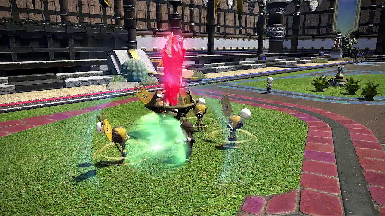 FINAL FANTASY XIV Lord of Verminion Trailer