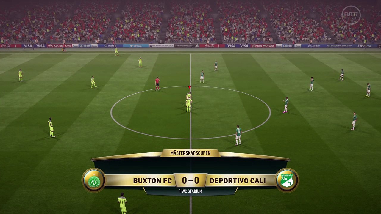 FIFA 17 Goal From Kick-Off