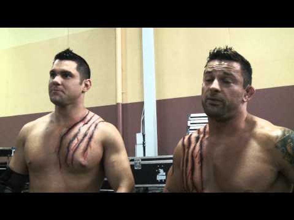 Exclusive:  The Wolves Aren't Worried About Facing The Dirty Heels for The Tag Titles