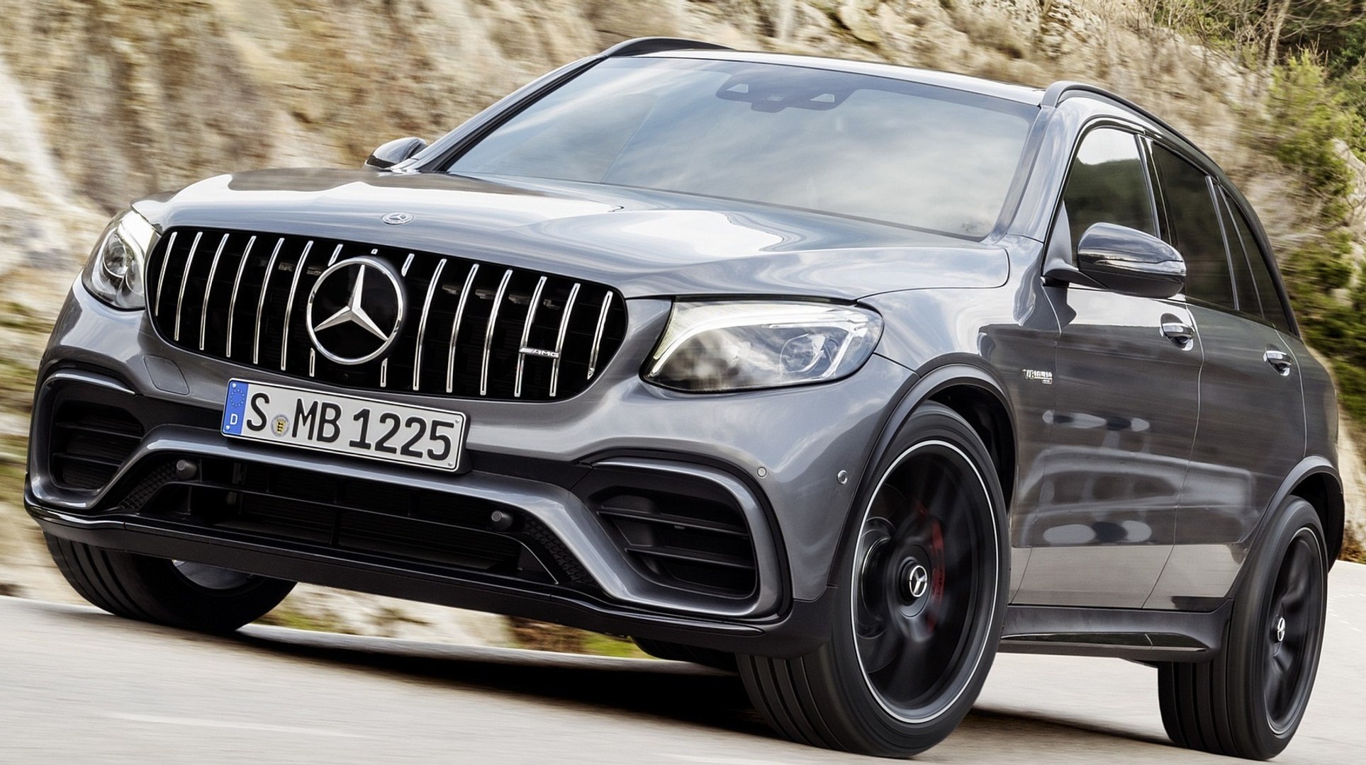2018 Mercedes Glc 63s Vs Bmw X5