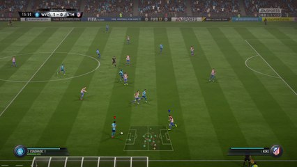 FIFA 17 - Thiago Insane Volley Goal