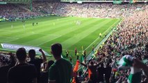 Celtic Fans Safe Standing Section Celtic vs Rangers* 5 1