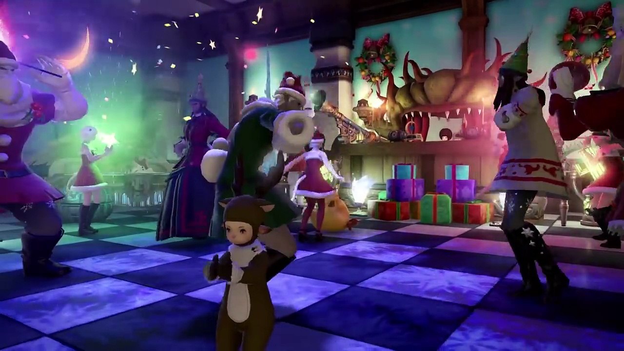 FINAL FANTASY XIV Winterfeierlichkeiten in Eorzea