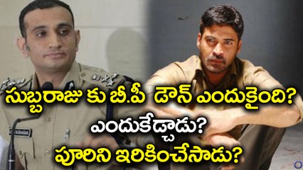 Subba Raju Reveals Star Family's Name In SIT Investigation