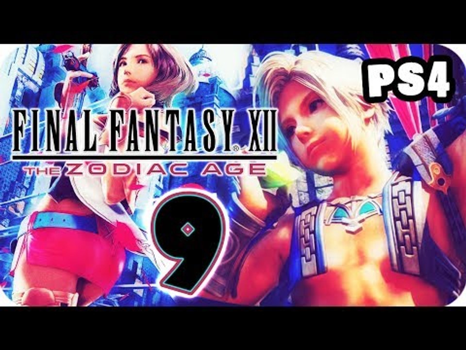 FF12 Final Fantasy XII: The Zodiac Age Walkthrough Part 9 (PS4) English - No Commentary