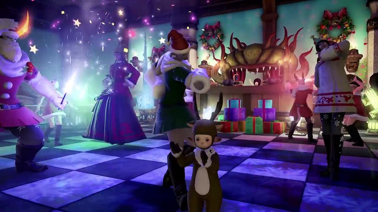 FINAL FANTASY XIV Holy Night in Eorzea