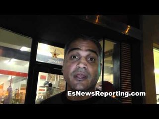 Trainer: Andre Berto Looks Good In Sparring