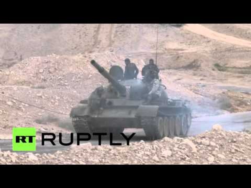 Syrian forces liberate Christian town of al-Qaryatain from ISIS