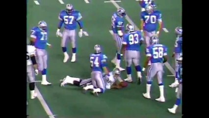 1990-12-10 Los Angeles Raiders vs Detroit Lions