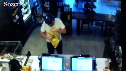 Soyguncuya sandalyeyle karşı koydu