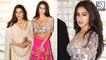 Sara Ali Khan Looks Stunning With Amrita Singh AT A Fashion Event