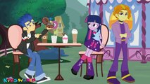 My Little Pony MLP Equestria Girls Transforms with Animation Exciting Wedding Love Story