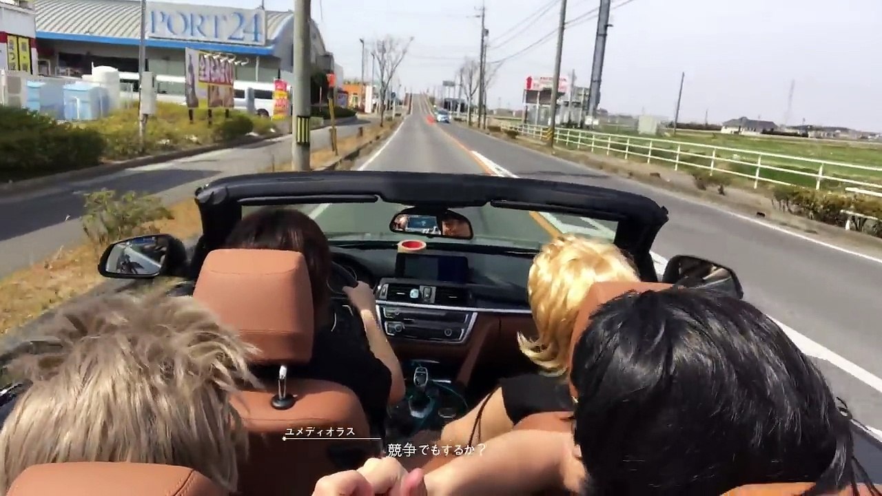 【FF15】実写版「FINAL FANTASY XV」