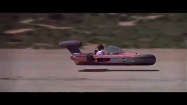 Cadeau parfait pour les fans de Star Wars : le Landspeeder de Luke Skywalker pour enfants