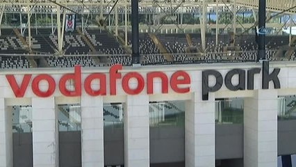 Vodafone Arena'da İsim Değişikliği Sonrası Tabela da Değişti