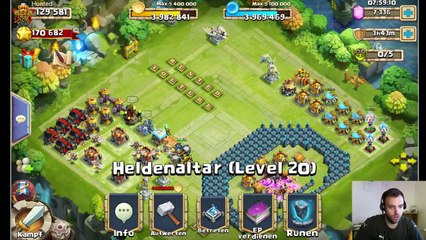 CC #327 90K Gems Rolling for Skull Knight/ Harpy by Hunted Castle Clash / Schloss Konflikt