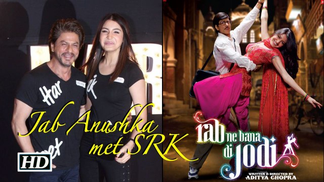What happened Jab Anushka met SRK for 'Rab ne Bana di Jodi'
