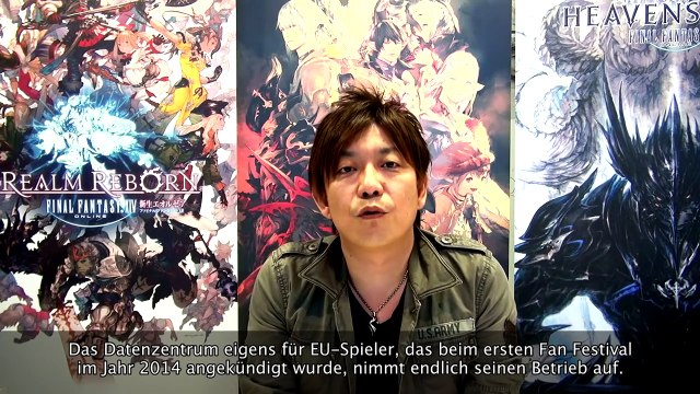 FFXIV EU Datenzentrum Eröffnung – Eine Nachricht von Naoki Yoshida
