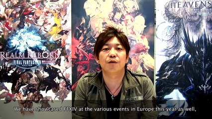 FFXIV EU Data Centre Launch – Message from Naoki Yoshida
