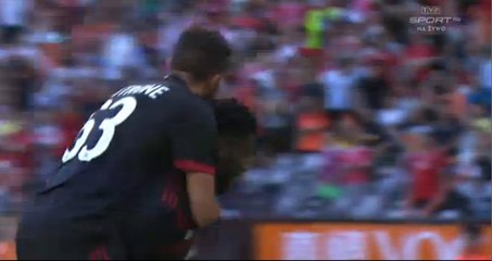 Franck Kessie Goal HD - Bayern Munich 0-1 Milan - 22.07.2017 HD