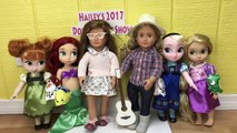 Bebé Comentario traje muñecas moda Niños en princesa pista Mostrar niños pequeños 35 disney 2017