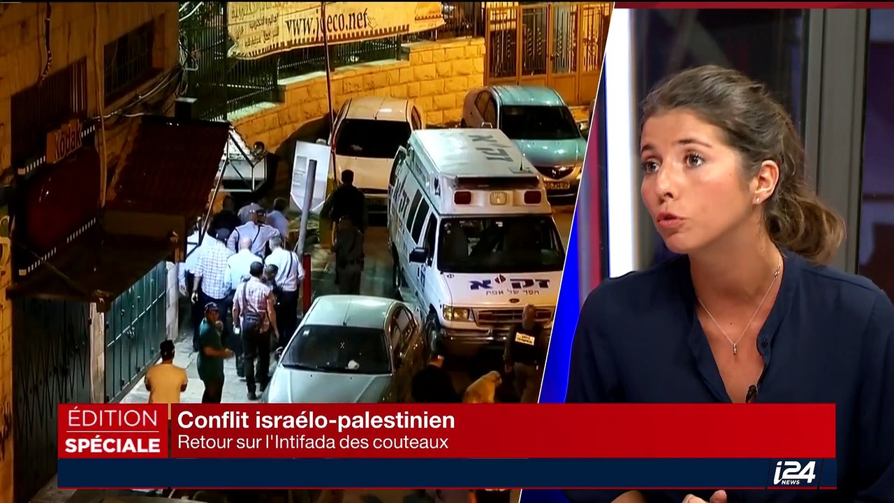 Conflit israélo-palestinien: retour sur l'intifada des couteaux