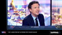 François-Xavier Ménage quitte LCI, l'amusant passage de témoin à Pascale de la Tour du Pin (vidéo)