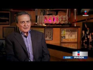 Lo que no sabías sobre el logo de los juegos olímpicos México 68 | Noticias con Ciro Gómez Leyva