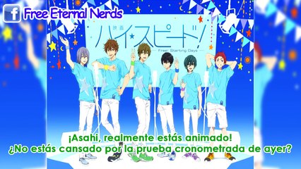 Premium CD High Speed! Free! Starting Days Special Event Track 1 (sub español)