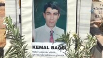 Şehit Gazeteci Kemal Bağcı Mezarı Başında Anıldı