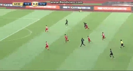 0-3 Ptarick Cutrone Second Goal HD - Bayern Munich 0-3 AC Milan - 22.07.2017