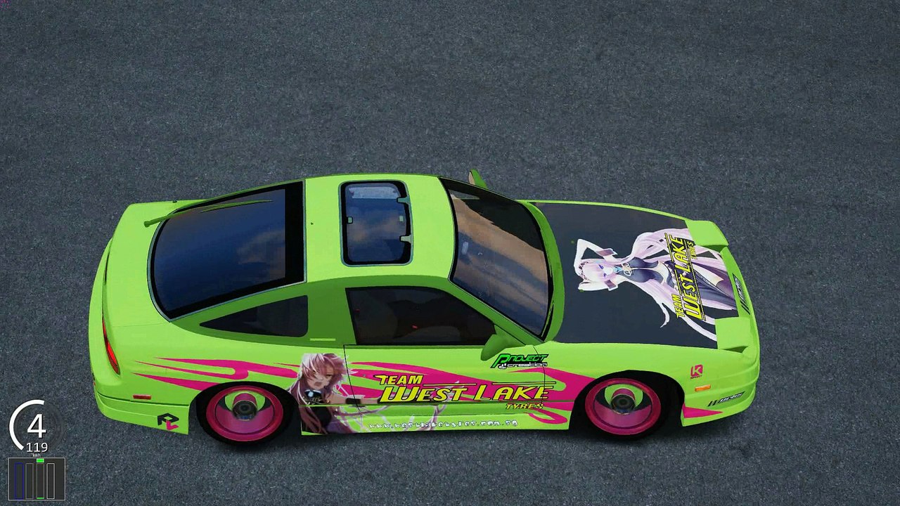 [AC] No Brake Challenge