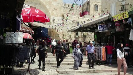 Al-Aqsa: les Palestiniens "gèlent" les contacts avec Israël