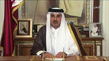 أمير قطر مستعد لحوار مشروط بهدف حلّ الأزمة الخليجية