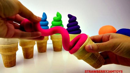 Play Doh Slime Goo Minecraft Frozen Spiderman Cartoon Surprise Eggs Toys StrawberryJamToys