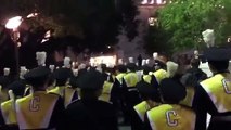 California Marching Band Marches Into Cal Memorial Stadium
