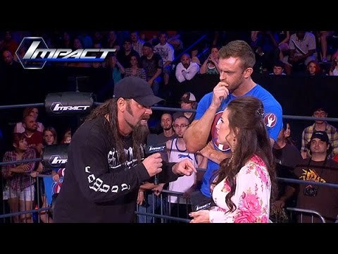 Mickie James Announces Retirement, Can James Storm Convince Her Not To? (Apr. 24, 2015)