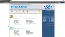Create email forwarders in DirectAdmin