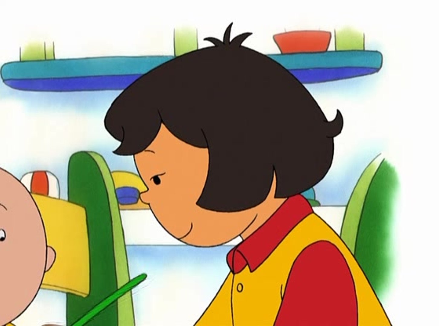 Caillou Episode 03 Celebrations - Caillou Episode 04 Sounds and Music