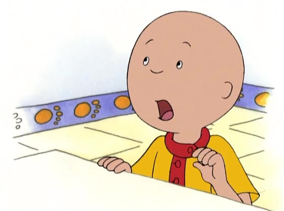 Caillou Episode 05 I'm Learning - Caillou Episode 06 People I Love