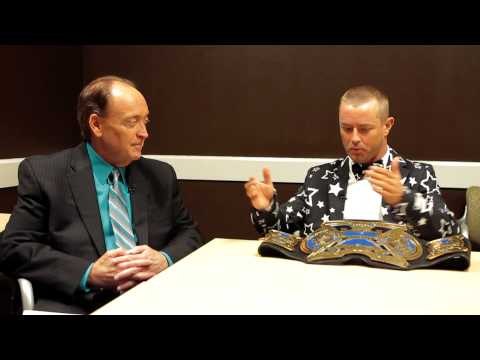 Rockstar Spud Talks About His Journey Into Pro Wrestling - Interview PT. 1